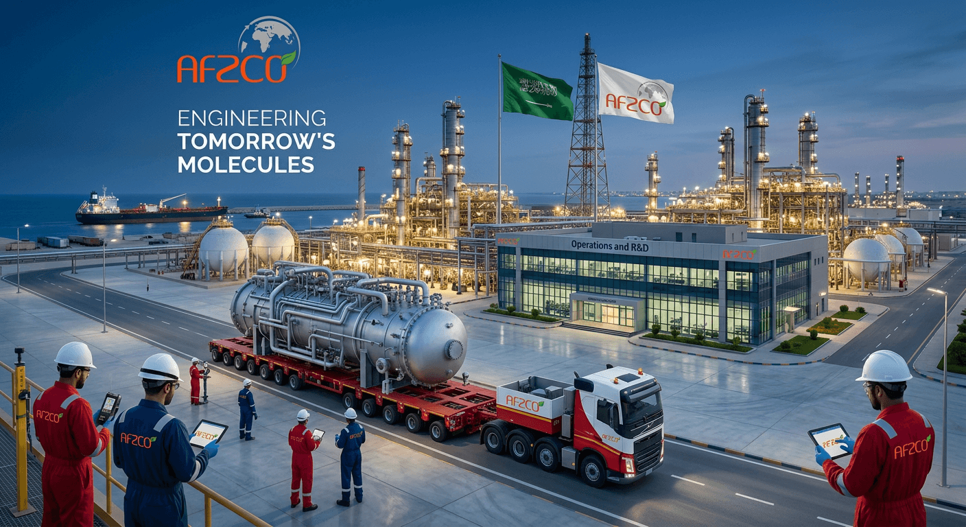 AFZCO industrial operations