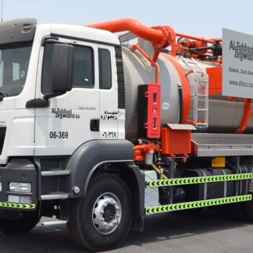 SUCTION EXCAVATOR services